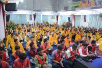 Akhanda Sadhana at Shyama Shyam Dham,Thimi