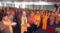 Akhanda Sadhana at Shyama Shyam Dham,Thimi