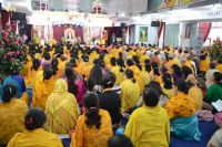 Akhanda Sadhana at Shyama Shyam Dham,Thimi