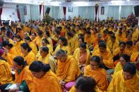 Akhanda Sadhana at Shyama Shyam Dham,Thimi