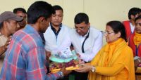 Relief Aids Distribution Program at Lamjung !!