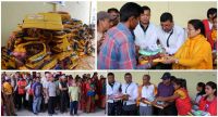 Relief Aids Distribution Program at Lamjung !!