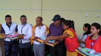 Relief Aids Distribution Program at Lamjung !!