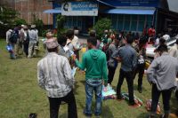 Relief Aids Distribution Program at Baglung