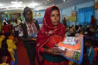 Relief Aids Distribution Program at Baglung