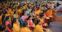 Glimpses of Saturday Satsang at Shyama Shyam Dham,Thimi