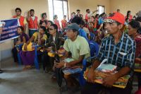 Relief Aids Distribution Program at Tandi,Chitwan