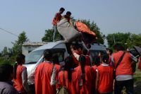 Relief Aids Distribution Program at Tandi,Chitwan