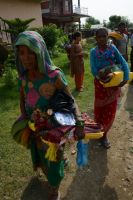 Relief Aids Distribution Program at Tandi,Chitwan