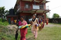 Relief Aids Distribution Program at Tandi,Chitwan