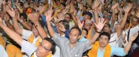 Ending of Akhanda Kirtan