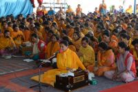 Ending of Akhanda Kirtan