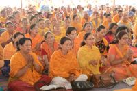 Ending of Akhanda Kirtan