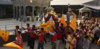 Ending of Akhanda Kirtan