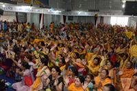 Ending of Akhanda Kirtan