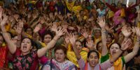 Ending of Akhanda Kirtan