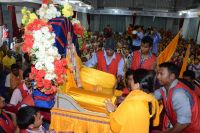 Ending of Akhanda Kirtan