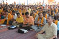 Ending of Akhanda Kirtan