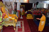 Ending of Akhanda Kirtan