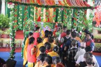 Jhulan Mahotsav at Shyama Shyam Dham,Thimi