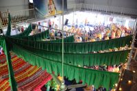 Jhulan Mahotsav at Shyama Shyam Dham,Thimi