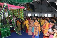 Jhulan Mahotsav at Shyama Shyam Dham,Thimi