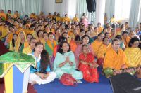 Jhulan Mahotsav at Shyama Shyam Dham,Thimi