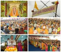 Glimpses of Guru Poornima 2072