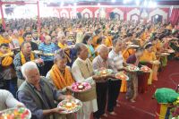 Glimpses of Guru Poornima 2072