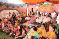 Stone Laying Ceromony of Satsang Hall