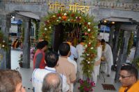 Bhakti Mandir Udghatan Diwas 2072