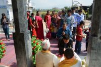 Bijaya Dashami Celebration at Shyama Shyam Dham,Thimi