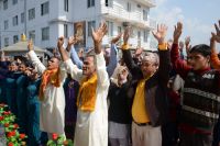 Bijaya Dashami Celebration at Shyama Shyam Dham,Thimi