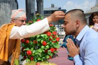 Bijaya Dashami Celebration at Shyama Shyam Dham,Thimi