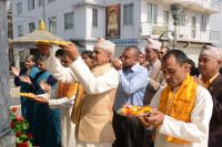 Bijaya Dashami Celebration at Shyama Shyam Dham,Thimi