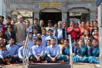 Bijaya Dashami Celebration at Shyama Shyam Dham,Thimi