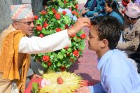 Bijaya Dashami Celebration at Shyama Shyam Dham,Thimi