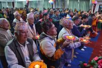 Deepawali Celebration at Shyama Shyam Dham,Thimi