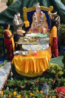 Gai Puja and Govardhan Puja Celebration