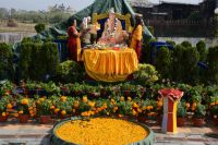 Gai Puja and Govardhan Puja Celebration