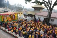 Handing Over Kripalu Batika