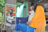 Religious Forest Handover Program by Swami Shree Swamiji(at Dhankuta)