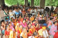 Religious Forest Handover Program by Swami Shree Swamiji(at Dhankuta)