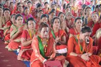 Glimpses of Teej Celebration