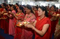 Glimpses of Teej Celebration