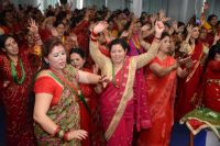 Glimpses of Teej Celebration