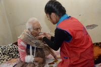 Selfless service for the senior citizens