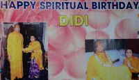 Spiritual Birthday Celebration of Sangita Didi