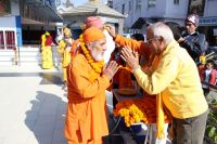 Sadhu Sewa on the occasion of 