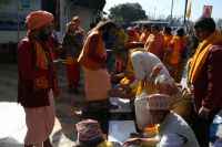 Sadhu Sewa on the occasion of 